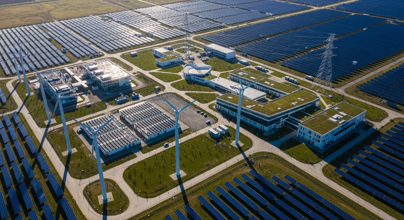 Large energy campus