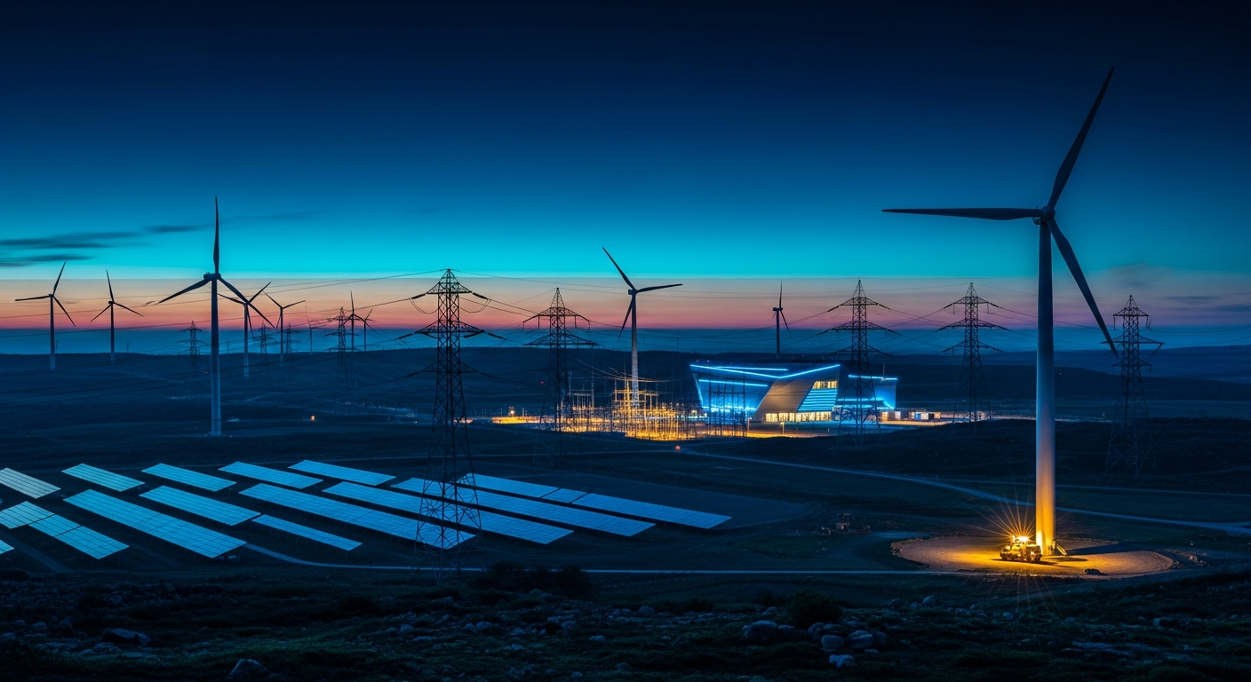 Wide energy background