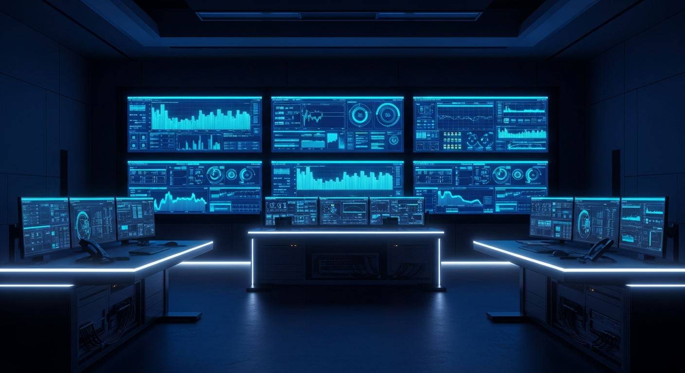 Microgrid control room
